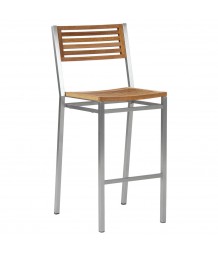 Barlow Tyrie - Equinox High Dining Chair with Teak Seat & Back